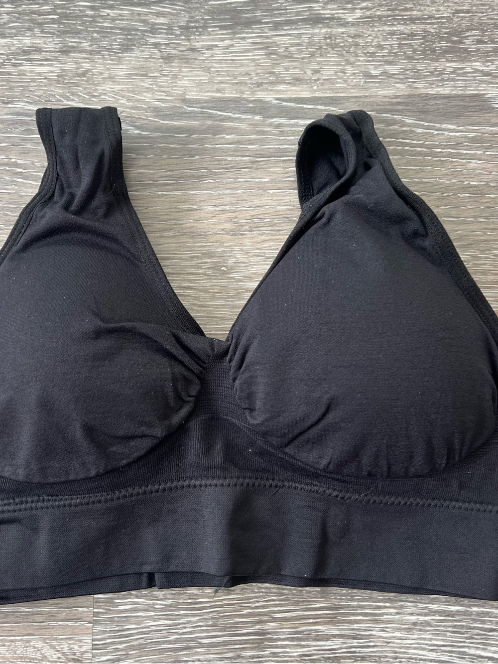 Black Wireless Seamless Bralette - Women Intimates & Sleepwear